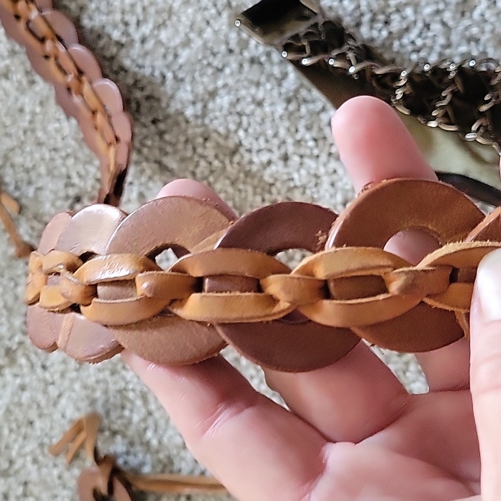 Belt Bundle. Three Adjustable Belts - image 4